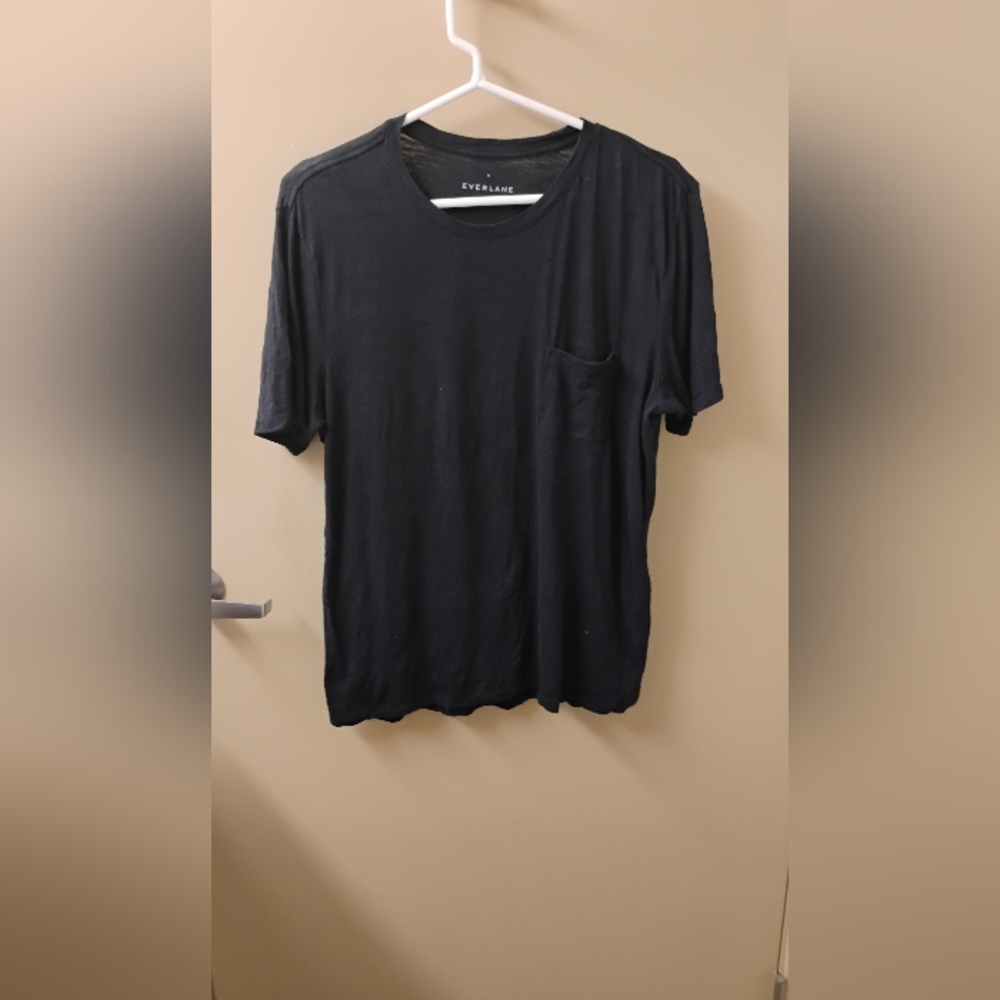Everlane Mens Pocket Cotton Short Sleeve Tee Shirt Sz M